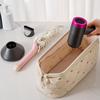 Hair Dryer Storage Bag Large Capacity Travel Cosmetic Bag  Multifunctional Hairdryer Storage Pouch Toiletry Storage Organizer