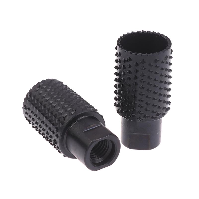 1/2Pcs Rotary Rasp For Angle Grinder 100/125 Type M10 M14 Wood Grinding Carving File Burr Sanding Disc Head