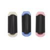 Portable Multi-color Folding Cushion Comb & Mirror for Travel Hair Styling and Makeup Touch-ups
