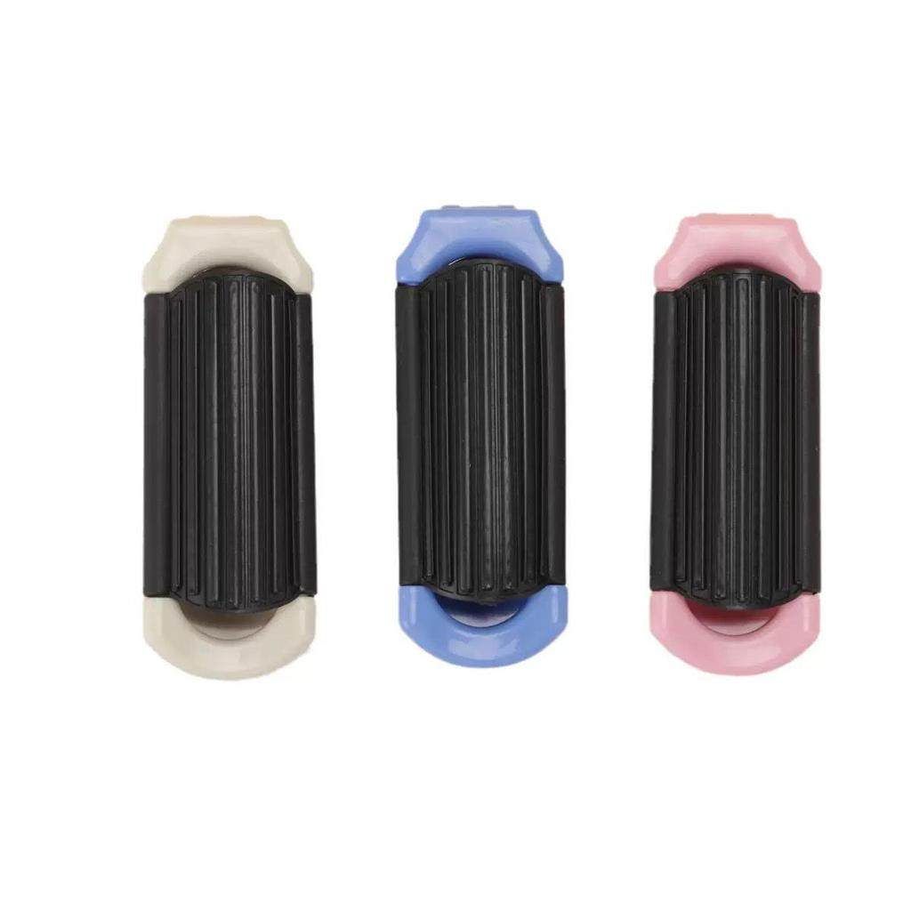 Portable Multi-color Folding Cushion Comb & Mirror for Travel Hair Styling and Makeup Touch-ups
