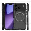 Armor Case For iPhone 17 Pro Magnetic Adsorption Wireless Charge Back Cover iPhone 17 Pro Max 17 Air Case For iPhone 17 Pro Case