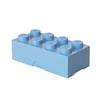 Lunch Box - Lego - Bleu Clair - Polypropylène - Lavable Au Lave-vaisselle - Rectangulaire