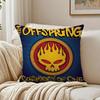 TThe Offspring Cushion Cover Pillowcase Antidustmite Living Room Sofa Decor Cushion Room