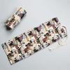 Makeup Brush Holder Roll up Pen Holder Case Colored Pencil Cases Pen Bag Pencil Wrap Pencilcase
