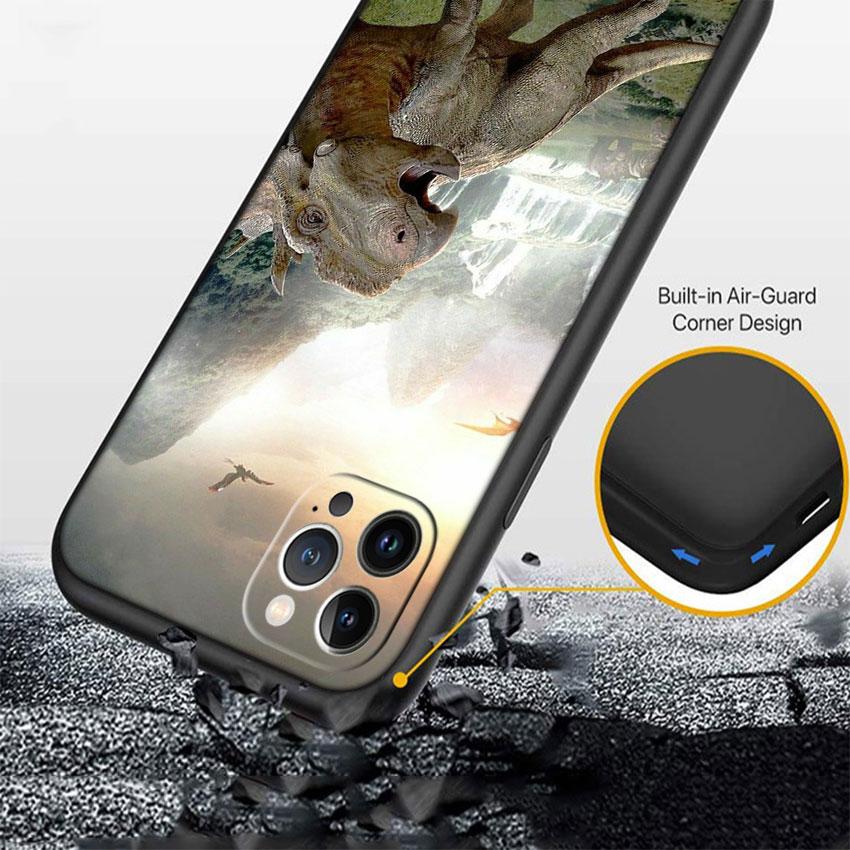 MY8 Dinosaur Soft Shell Phone Case for Xiaomi Xiaomi Poco M4 M5 M6 M7 X3 X6 X7 F8 Ultra Pro GT NFC