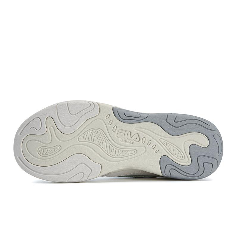 FILA CHAMEO Breathable Low top Skateboard Shoes Women's White Blue F12W623305FPG