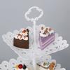 Cake Stand Birthday Cake Stand Display Cupcake Stand Snack Fruit Plate Wedding Party Tray Dessert Table Decorate Kitchen Tools