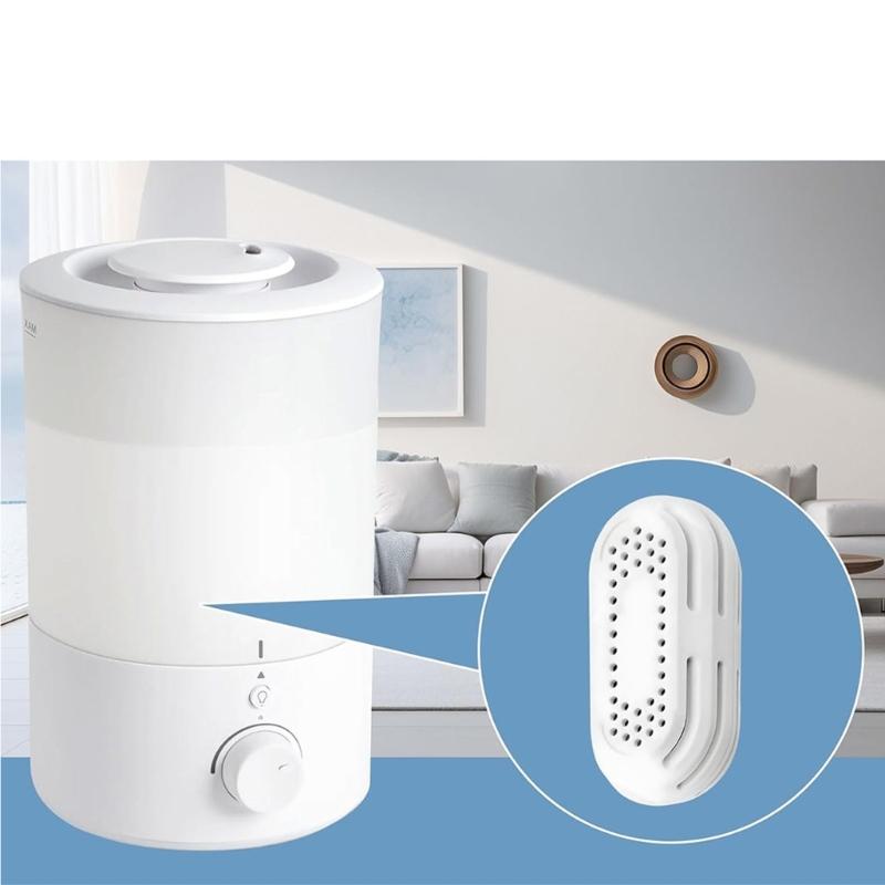 6/8Pcs Water Softening Filter Cartridges Humidifier Demineralization Cartridge Humidifier Replacement Filters Enduring