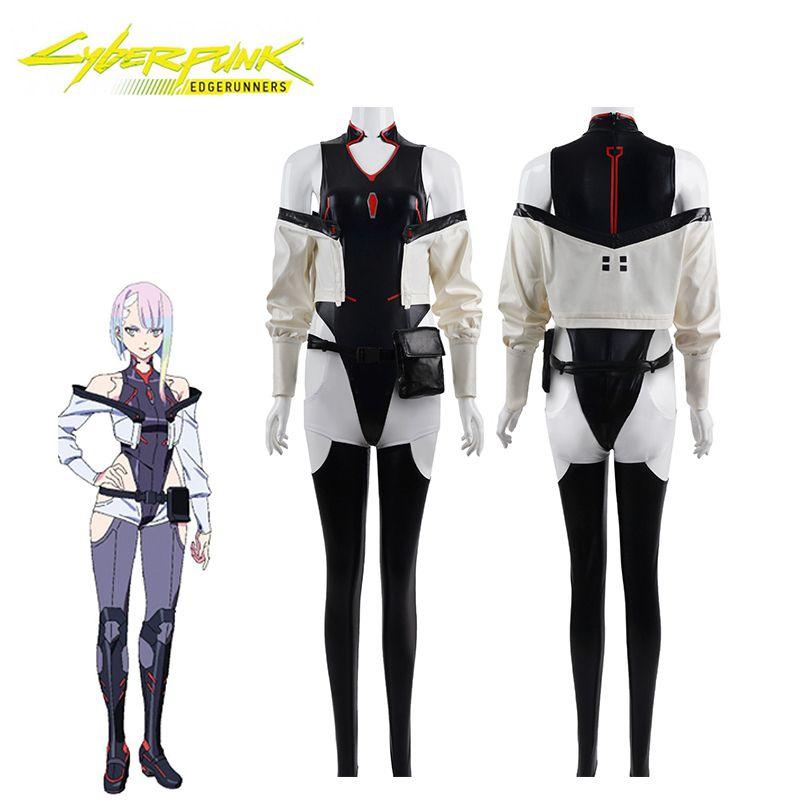 Cyberpunk Edgerunners Lucy Cosplay Costume For Halloween And Fancy Parties