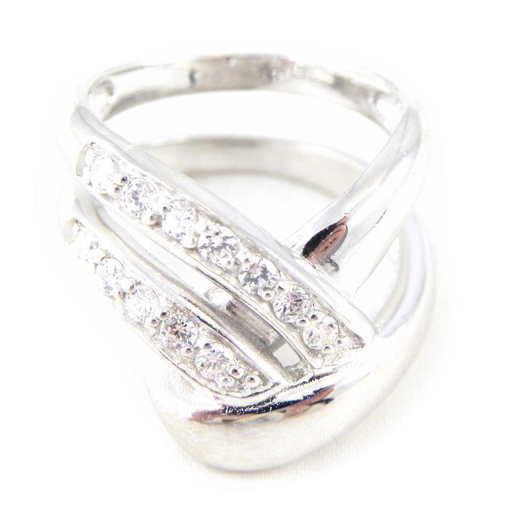 Silver 'Goddess' Ring
