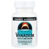 Source Naturals Chromium-Bound Vanadium, 90 Tablets