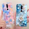 Clear Casing For Oppo F11Pro CPH1969 CPH2209 CPH1987 Phone Case For Oppo F11 Pro Cover Fashion Butterfly Funny Cute Painted