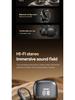 Smart M145 Ear-hook Bluetooth Earphones - Semi-in-ear, Dual Digital Display, Private Mold Design