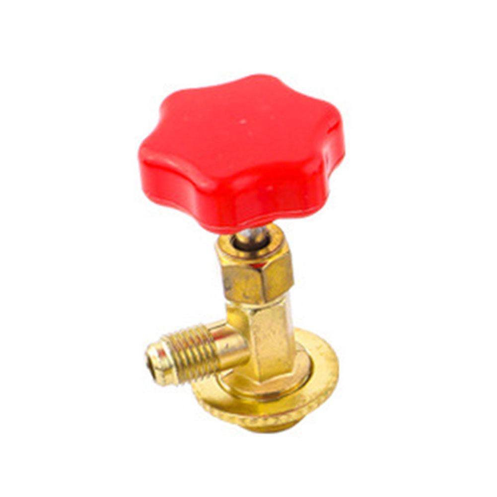 R22 R134 Refrigerant Gas Recharging Kit Car Air Conditioner Refill Refrigeration Gas R134a Tool F7J5