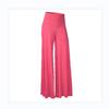 Women's Ice Silk Drape Wide Leg Pants Plus Size Yoga Pants Fitness Loose Pants