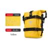 Waterproof Motorcycle Crash Bar Bag Motorbike Touring Side Backpack Yellow Adventure Dry Moto Saddlebags Universal