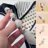 1Pc Multi-functional Practical Magnetic Buckle Convenient Scarf Magnetic Buckle DIY Multi Style Diamond Studded
