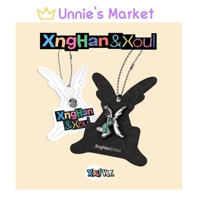(Xoul Ver.) XngHan&Xoul [Waste No Time] 1st Single Album