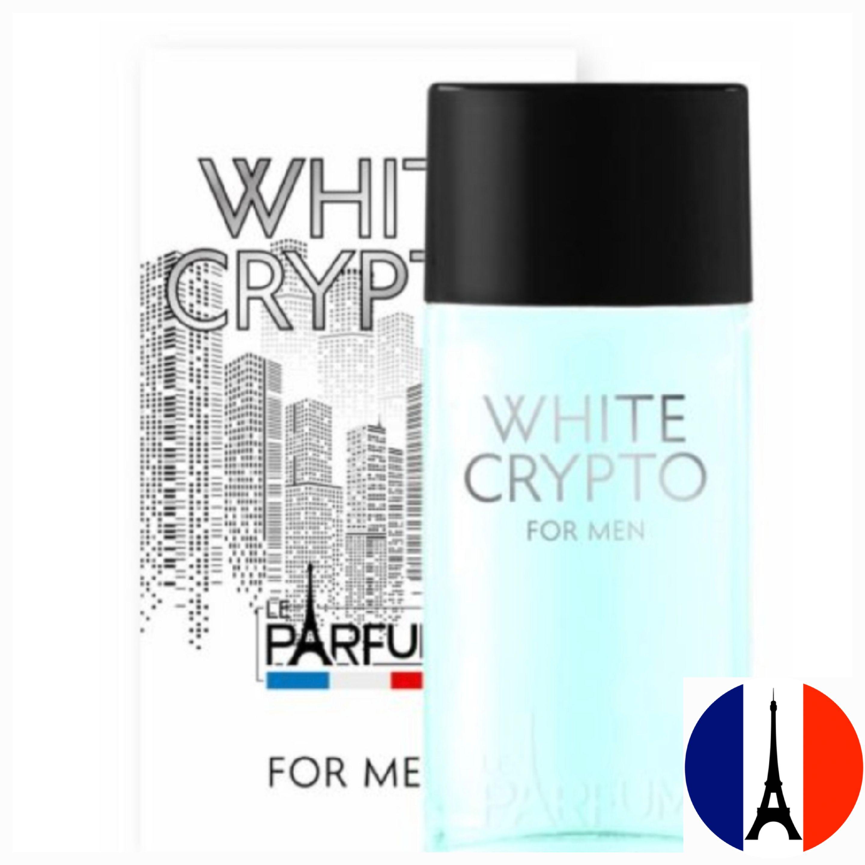 

White Crypto Men s Perfume Туалетна вода для чоловіків 75 мл 75 ml
