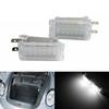 Car LED Trunk Light 18LED 6500K White Light IP67 Waterproof Plug&Play License Plate Light For Car Interior Accessory P2Z3