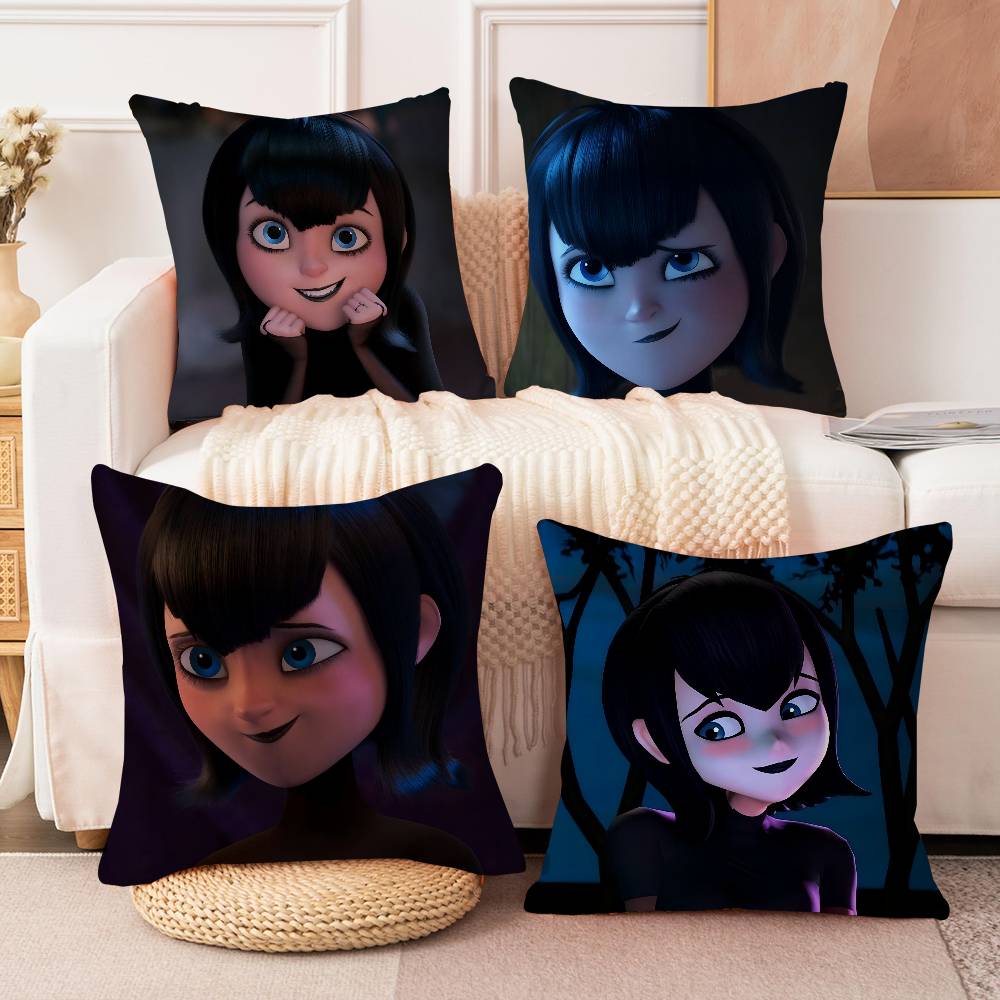 H-HOTEL TRANSYLVANIA Pillow Cover Sofa Cushion Cover Home Room Decoration Children Gift