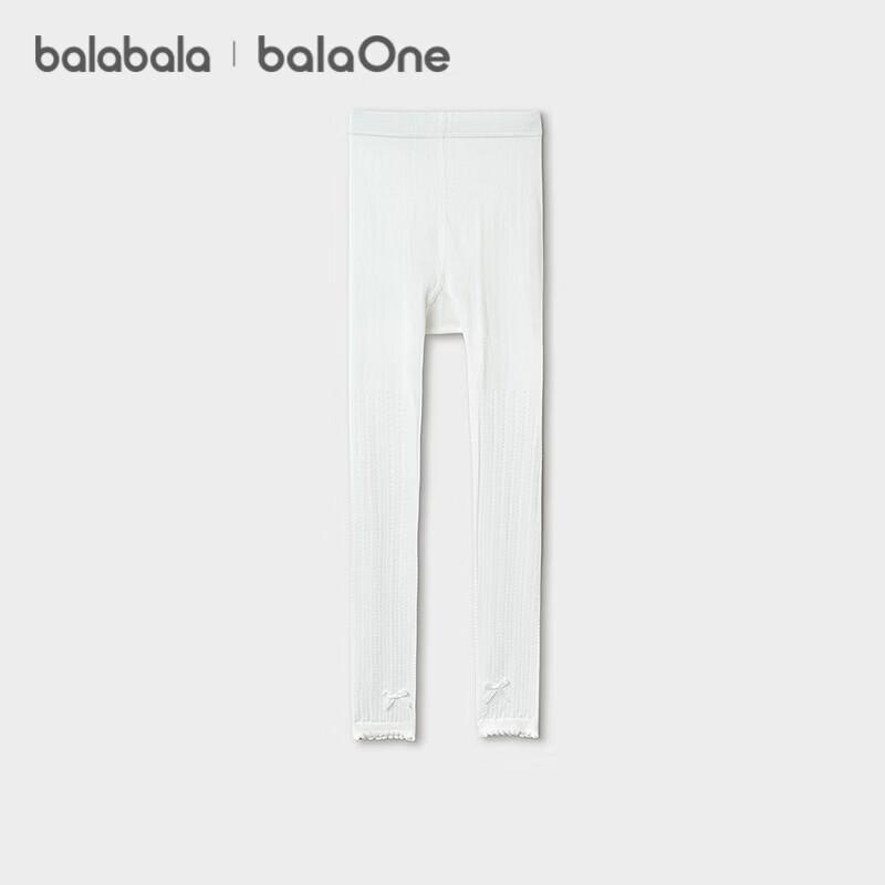 Balabala Kids Summer Mesh Breathable Thin Girls' Tights Dance Jacquard Sweet Leggings