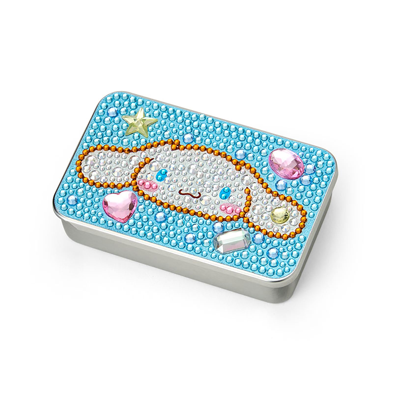 

Sanrio Candy Can Case Cinnamoroll Конфеты Рождество 273368 & (Каменный декор)