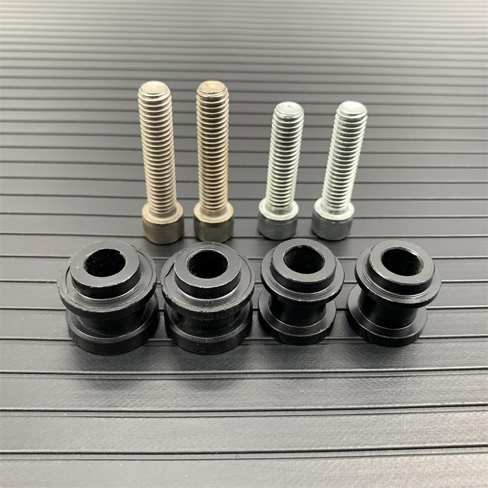 Motorcycle Docking Hardware Kit For Harley Fat Boy FLFB FLFBS Low Rider Street Bob Softail Breakout 114 FXBRS FLSB