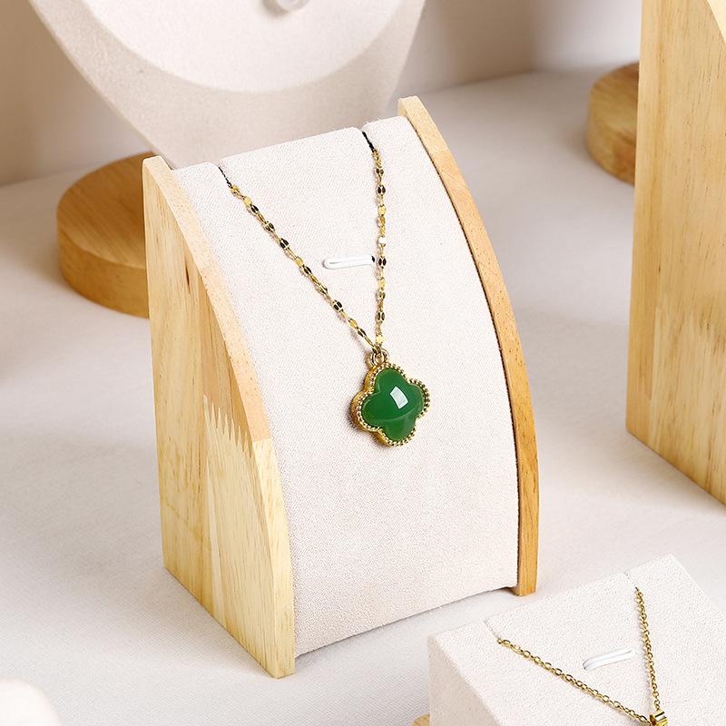 Velvet Jewelry Necklace Rings Pendants Model Bust Show Exhibitor Display Mannequin Stand Organizer Earrings For Woman
