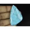 27X43MM Natural Blue Larimar Fancy Shape Cabochon Loose Gemstone 57Cts. LR-69