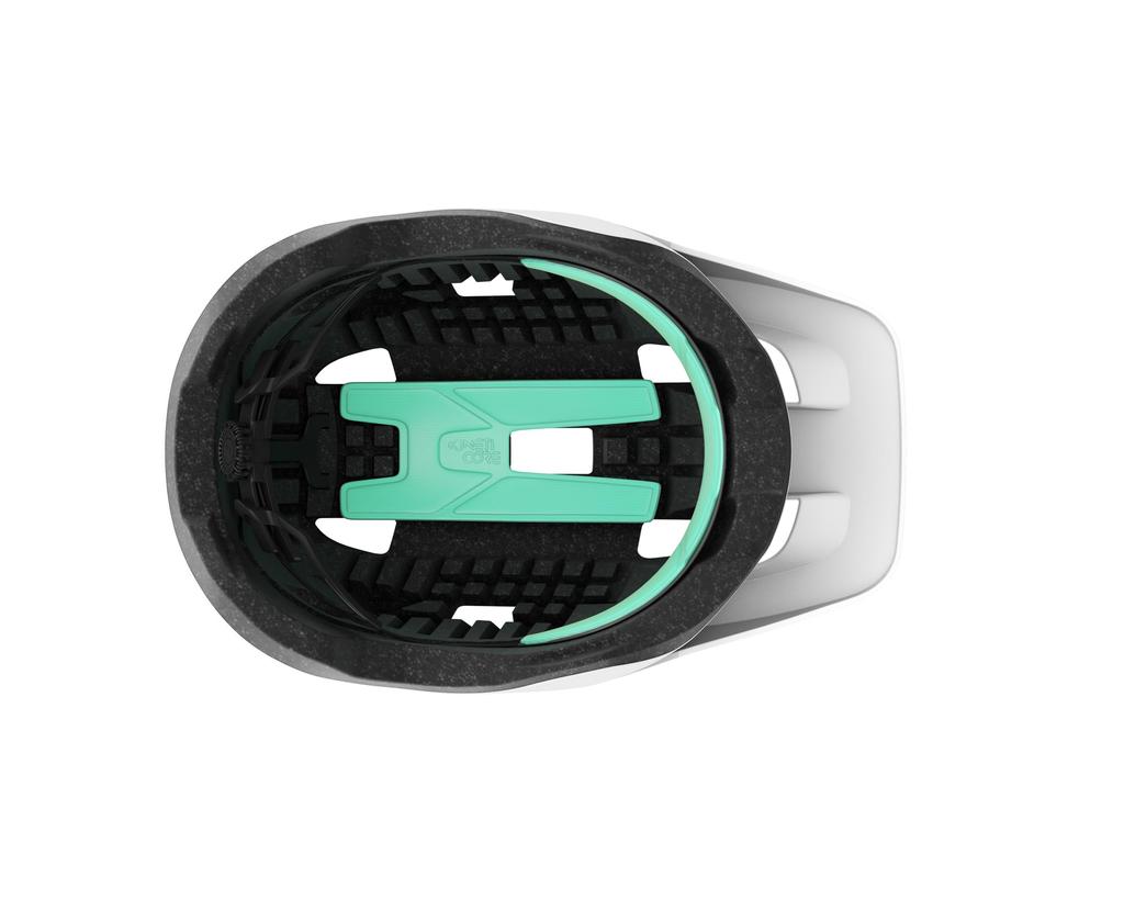 LAZER Lupo KC White Cycling Helmet AF/Matte