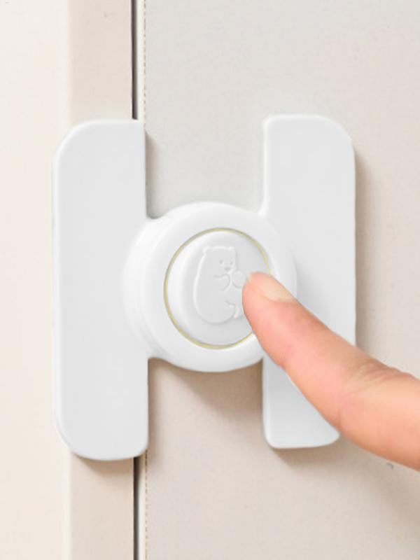 Baby Refrigerator Door Closer Safety Refrigerator Lock Cabinet Door Locker Buckle Home Kids Security Protection Baby Products