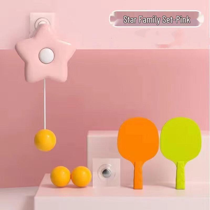 SHXI Suspended Table Tennis Trainer Set
