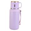 With Rope Sports Insulated Kettle Tea Water  Separation Thermos Bottle  Outdoor