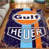 McLaren Gulf Heritage Carpet Suitable for All Seasons Home Decor Room Doormat Protective Pad