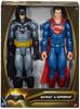 Mattel Batman v Dawn of Justice Basic Batman v Superman Tall Plastic Painted Action Figures Superman 2-Pack 12-inch