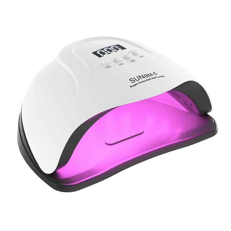 Professional UV LED Nail Lamp With Red Light Technology Fast Curing No Darkening Hands 45/66/72/90 Beads Options