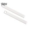 Acrylic Clay Depth Guide 1 Pair Polymer Guide, 2/3/4/5/6mm Pottery Rolling Pin DIY Tools Transparent Thickness Ruler for Rulers