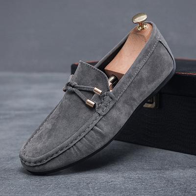 Men's Autumn Driving Moccasins Slip-On Loafers Soft Sole Comfortable Non-Slip Casual Shoes Breathable Leisure Sneakers
