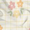 Vivid Poppy Floral Soft Flannel Blanket Breathable Warm Throw for Office Car Sofa Kids Room Birthday Xmas Gift