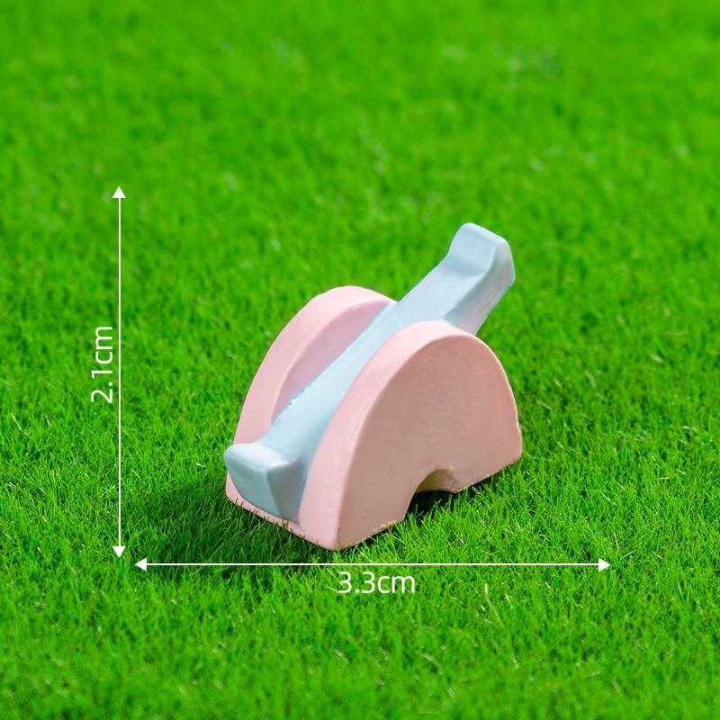 Micro-landscape Ferris Wheel Roller Coaster Amusement Park Cake Baking DecorationsBlind Bag Accessories Small Ornaments