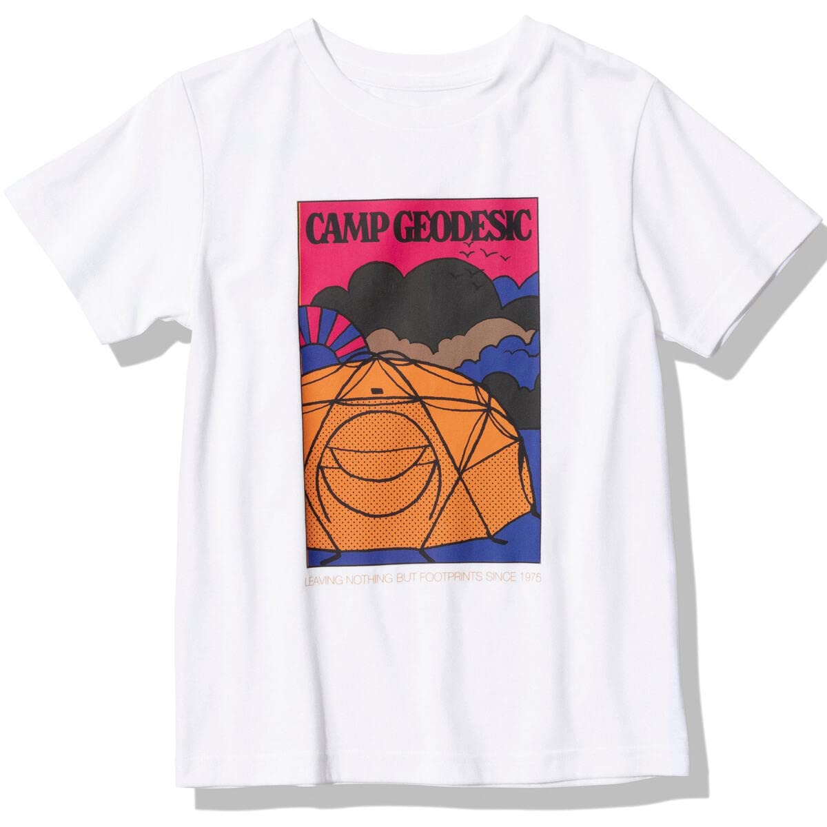 

The North Face Short Sleeve Graphic UV Organic Size 110 Tee, Unisex, Protection, Cotton, White, белый