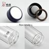 Heenoor 390ML Insulated Double-Layer Glass Tea Cup