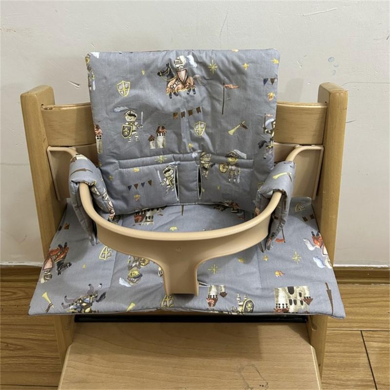 Comfortable & Durable Children's Booster Seat Pad Stain-Resistant Baby High Chair Cushion Idealfor Baby Feeding Chairs