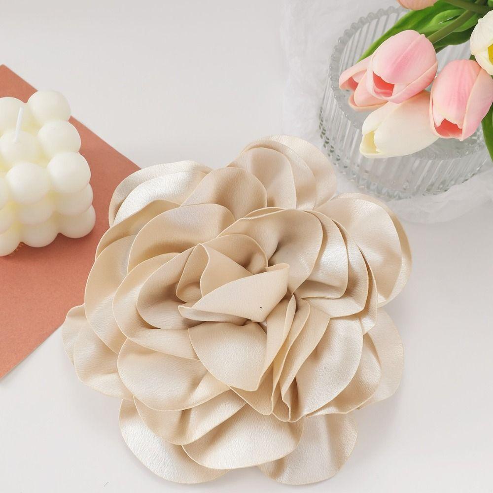 Large Flower Lapel Pin 20CM Ornamental Pin Handmade Clothing Accessory Brooch