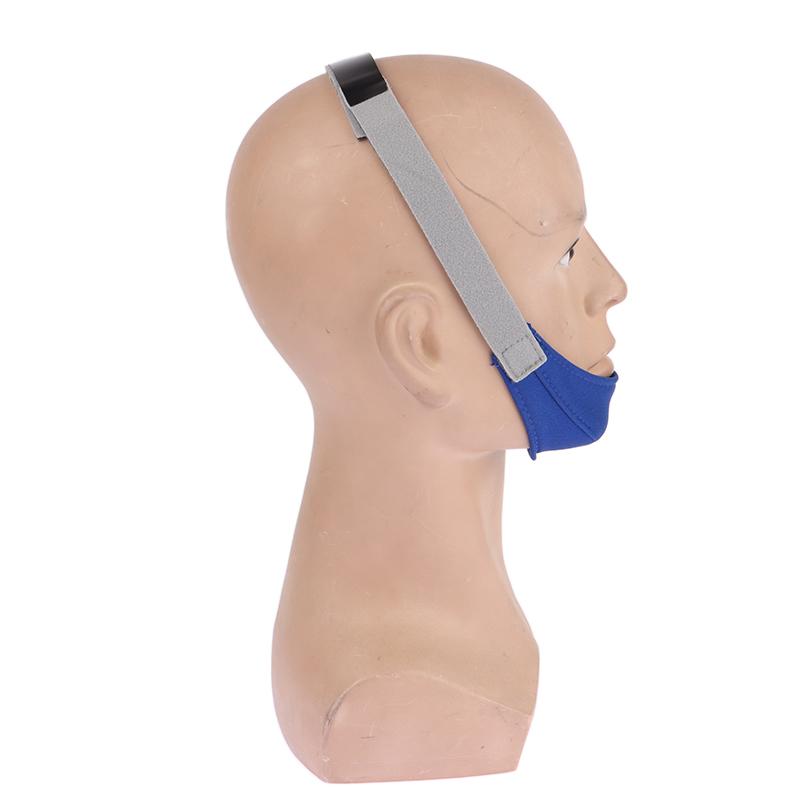 

Ремешок для подбородка против храпа, нейлоновый эластичный дышащий пояс для рта против храпа