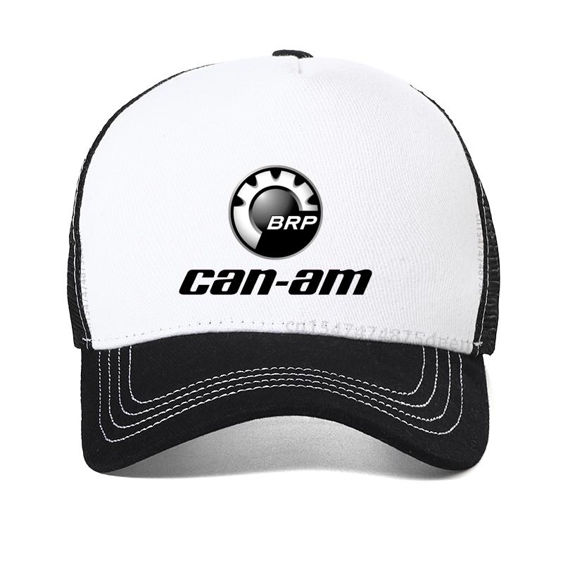 

PLstar Cosmos Brp Can-am 3D Print Baseball Cap New Fashion Off-road Personality Unisex sunhat Summer Mesh Snapback Hats Adjustable