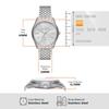 Emporio Armani Men's Automatic Three-Hand Date Stainless Steel Watch, AR60076