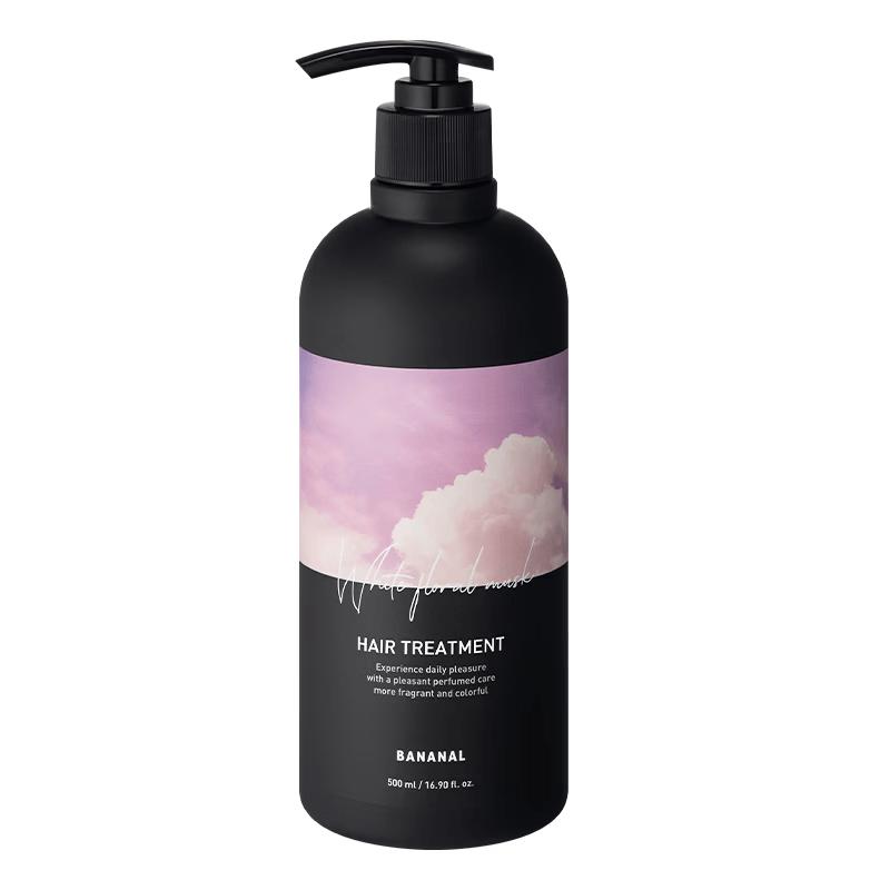 Bananal Korean Scented Silicone-Free Shampoo & Conditioner