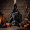 Gothic Style Upside Down Bat Hanging Planter 3D Printed Hanging Bat Plant Pot  Halloween Party